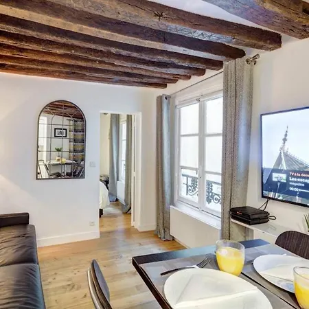 Historic Steps From Notre Dame And Louvre - Limited Offer * Parigi