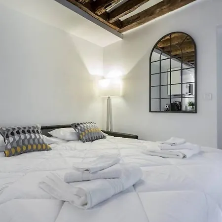 Historic Steps From Notre Dame And Louvre - Limited Offer Appartamento