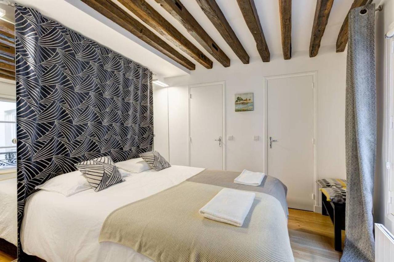 Apartment Historic Steps From Notre Dame And Louvre - Limited Offer *