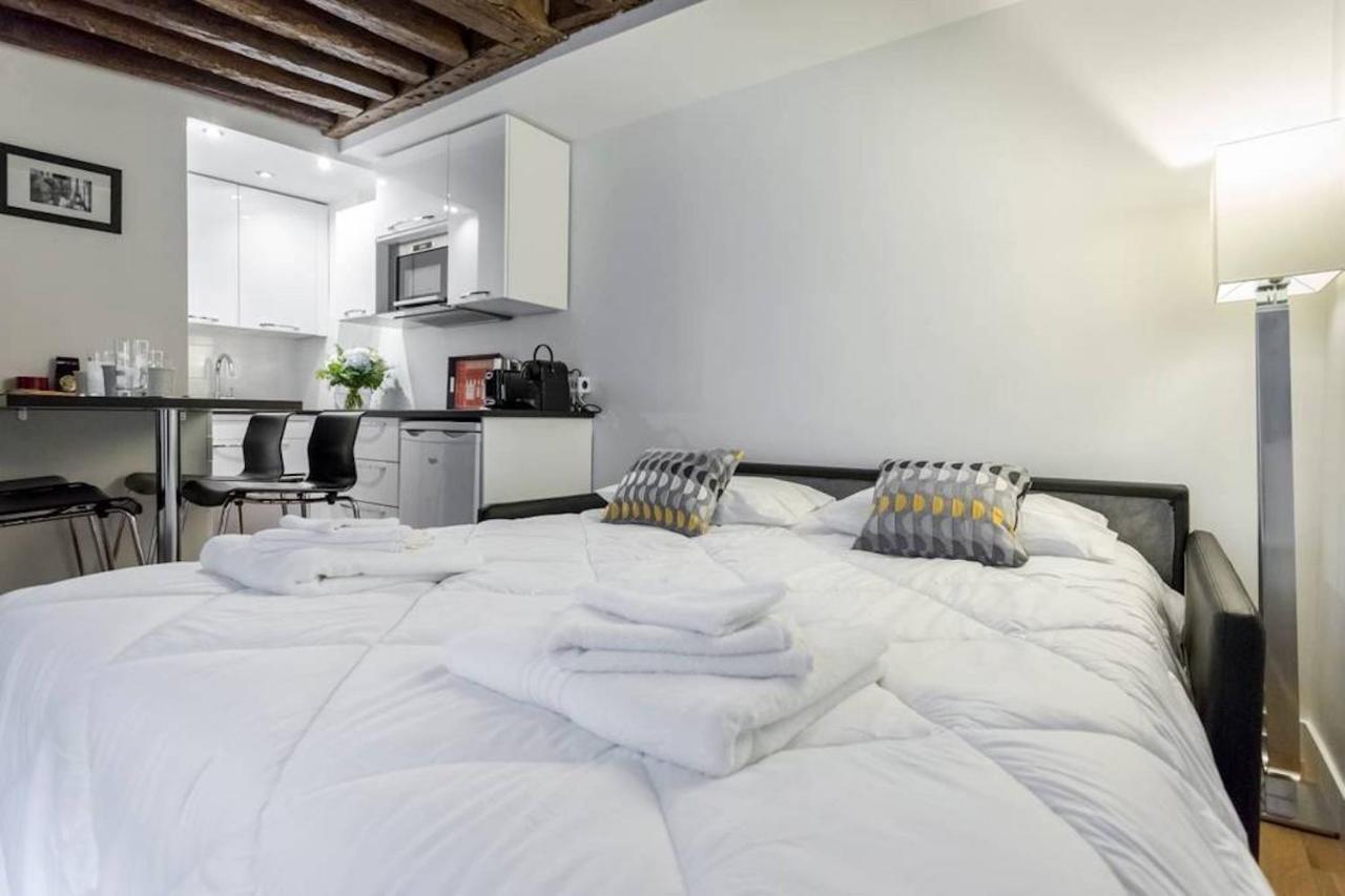 Apartment Historic Steps From Notre Dame And Louvre - Limited Offer *